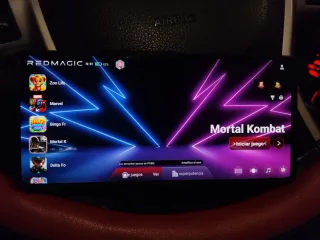 RedMagic Plata/Blanco