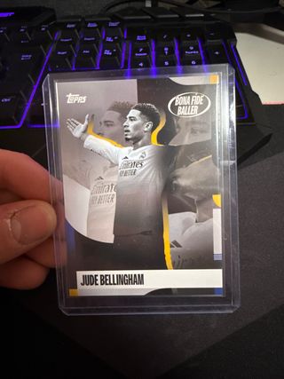 Carta Jude Bellingham Bona Fide Baller Topps