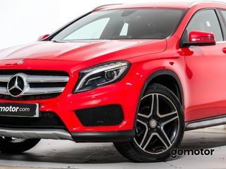 MERCEDES GLA-CLASS (+)2.1 GLA 200 D AMG LINE 136 5P