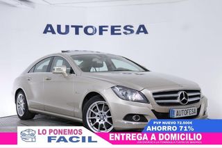 Mercedes-Benz CLS 350 CLASE C CLS350 CDI AUTO 258CV 4P