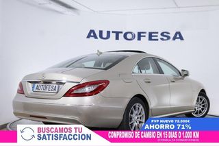 Mercedes-Benz CLS 350 CLASE C CLS350 CDI AUTO 258CV 4P