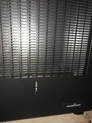 Calefactor NeverCold Negro Nuevo