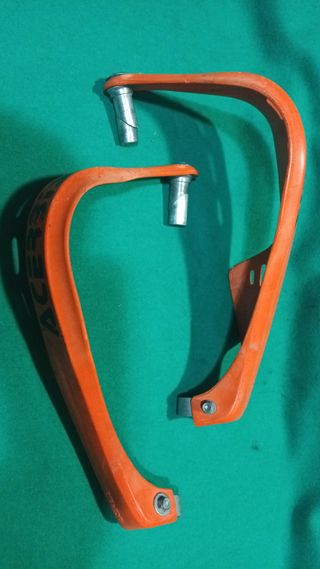 Guardamanos Acerbis Naranja