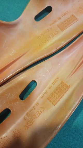 Guardamanos Acerbis Naranja