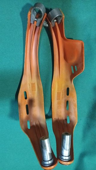 Guardamanos Acerbis Naranja