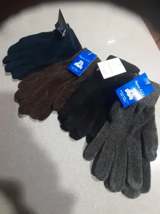 Guantes Angora Mujer y Niñ@