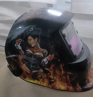 Casco da saldatura personalizzato