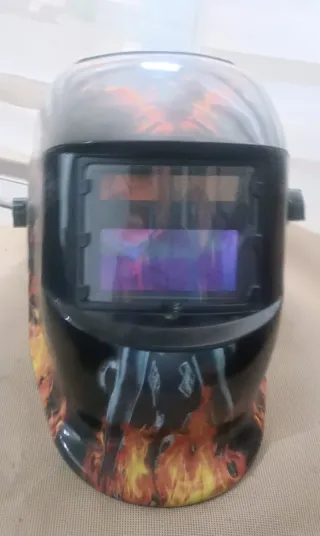 Casco da saldatura personalizzato