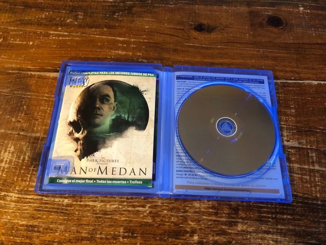 Man of Medan PS4