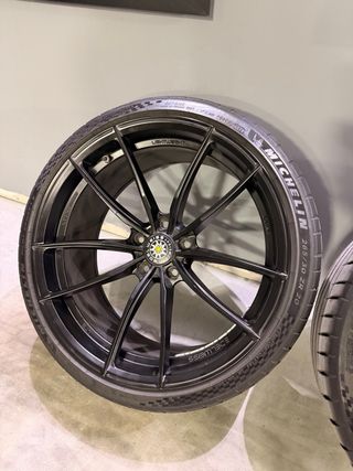 Llantas Edelweiss 20” M3 F80 a medida