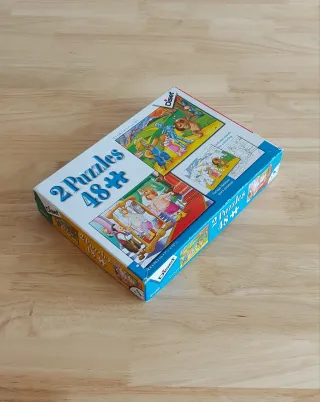 2 Puzzles Diset 48 Piezas +4 Años