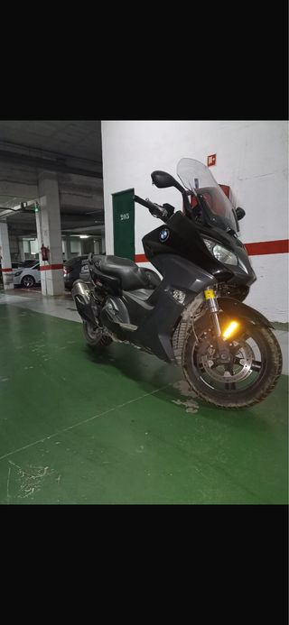 BMW C 650 Sport 2017
