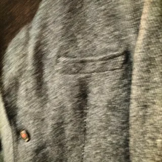 Abrigo El Ganso Gris y Negro