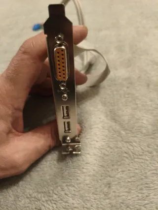 Slot di espansione PC - 2x USB + Gameport/MIDI DB15