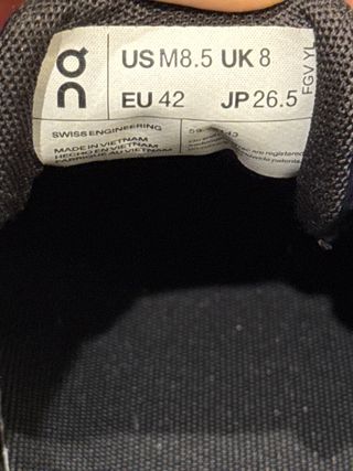 Zapatillas On Running impermeables