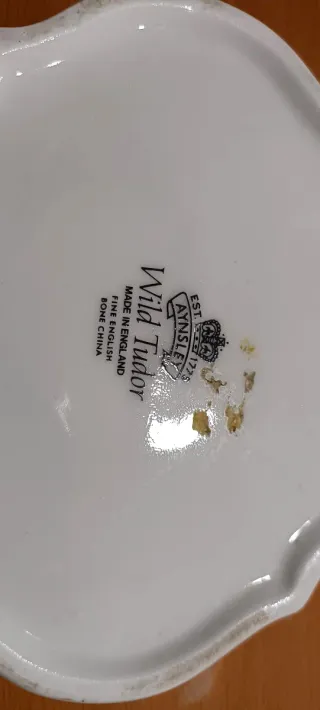 PLATO PORCELANA ENGLAND