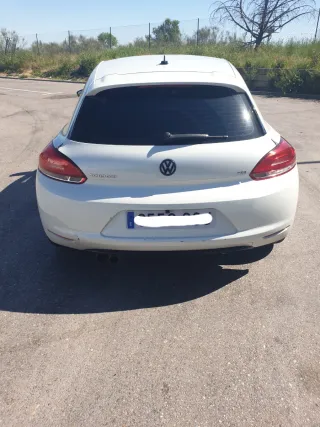 Volkswagen Scirocco 2009