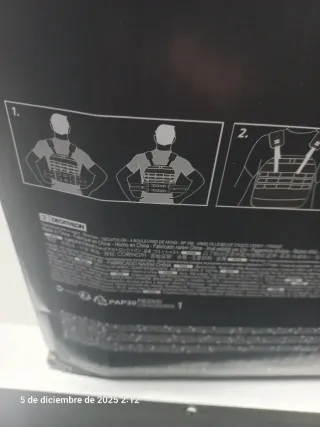 Chaleco Lastrado Corength 6-10 kg.