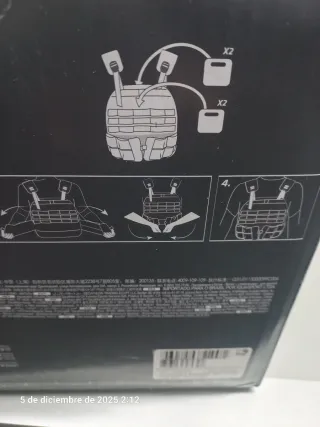 Chaleco Lastrado Corength 6-10 kg.