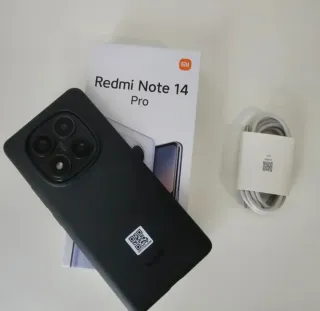 Xiaomi Redmi Note 14 Pro 4G Negro