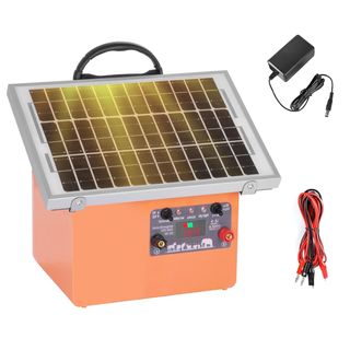 Pastore Elettrico con Pannello Solare