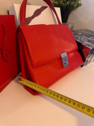 Bolso Carolina Herrera Rojo Original