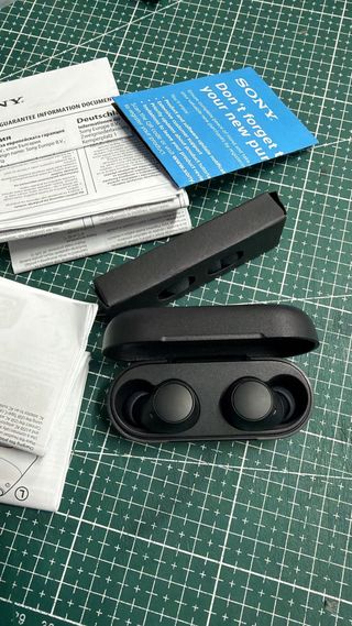 Sony WF-C510 Auriculares Inalámbricos pequeños.