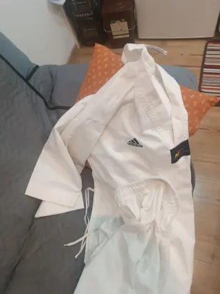 Kimono Adidas Taekwondo Blanco 1'80