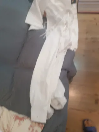 Kimono Adidas Taekwondo Blanco 1'80