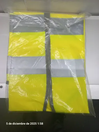 Chaleco reflectante ISSA Hi-Vis Talla Única