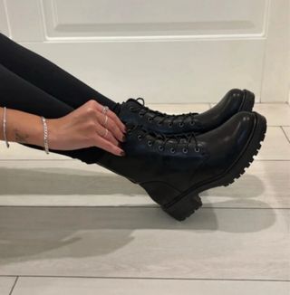 Anfibio donna nero tg 40 nuovo