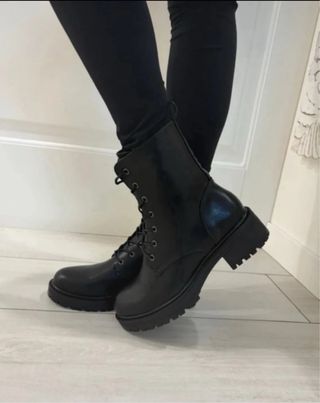 Anfibio donna nero tg 40 nuovo