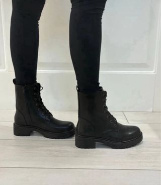 Anfibio donna nero tg 40 nuovo