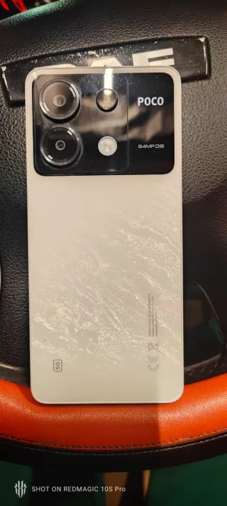 Xiaomi Poco X6 5G Blanco