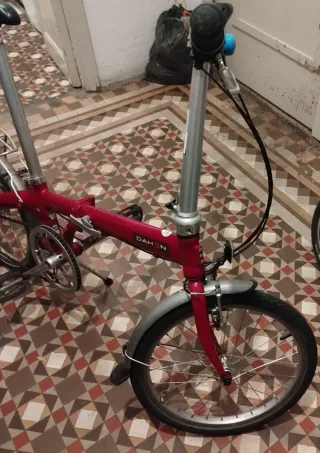 Bicicleta Dahon Plegable en moy Bien estatus