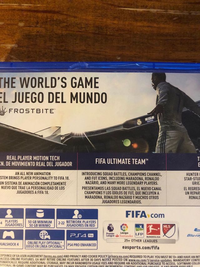 FIFA 18 PS4