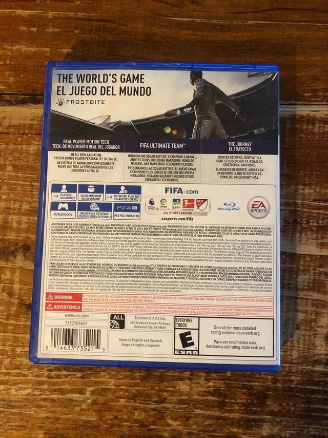 FIFA 18 PS4