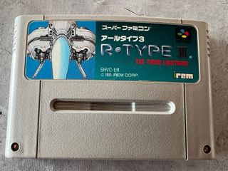 R•Type III The Third Lightning Jap Super Famicom
