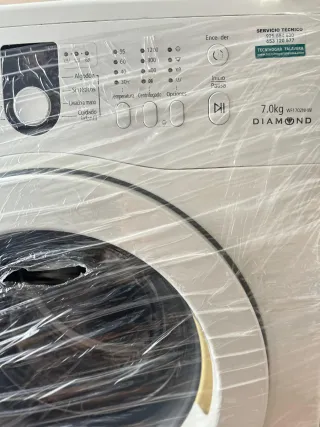 Lavadora Samsung 7kg Diamond