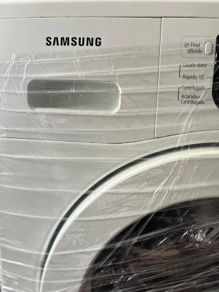 Lavadora Samsung 7kg Diamond