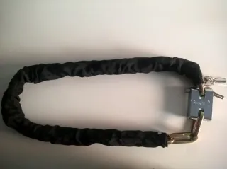 Cadena Antirrobo Seguridad Bici Moto Luma