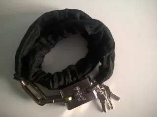 Cadena Antirrobo Seguridad Bici Moto Luma