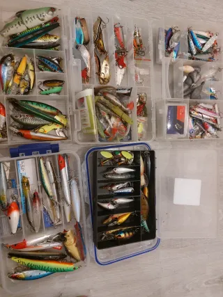 Set de pesca completo