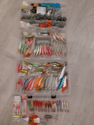 Set de pesca completo