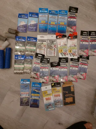 Set de pesca completo