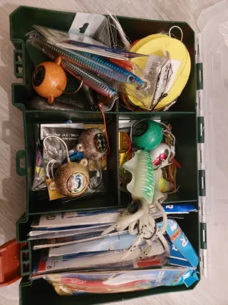 Set de pesca completo