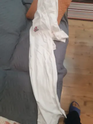 Kimono Karate Fujimae Adulto XL Blanco 1'80