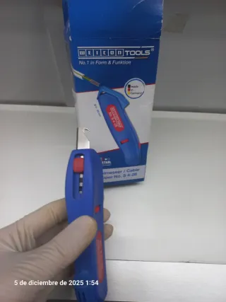 Pelacables Weicon Tools S 4-28
