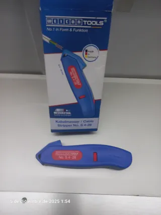 Pelacables Weicon Tools S 4-28