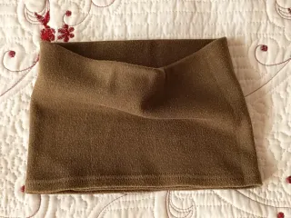 Bufanda Tubular Ajustable Verde Caqui